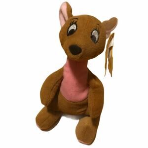 WDW Disney Theme Parks Resorts Exclusive Winnie the Pooh Kanga Bean Bag Plush